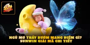 Ngủ mơ thấy bướm
