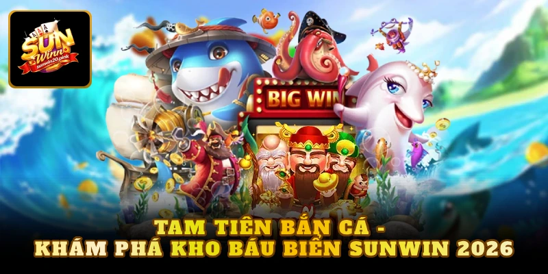 Tam tiên bắn cá