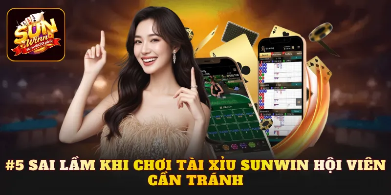 sai lầm khi chơi tài xỉu