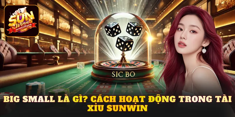 Big small là gì? Cách hoạt động trong Tài Xỉu Sunwin