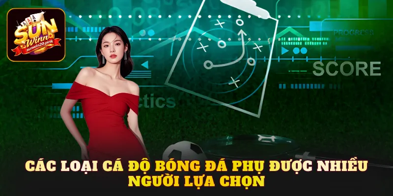Các loại cá độ bóng đá phụ được nhiều người lựa chọn