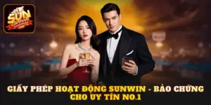 Giấy phép hoạt động Sunwin