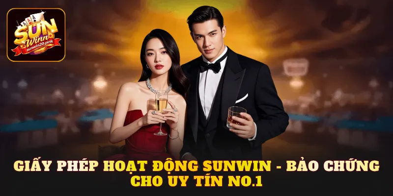 Giấy phép hoạt động Sunwin