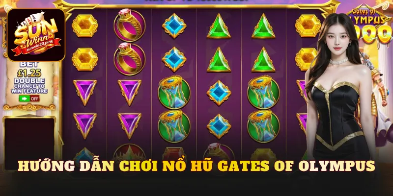 Hướng dẫn chơi Nổ hũ Gates of Olympus