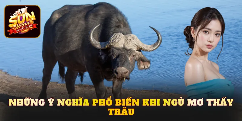 Những ý nghĩa phổ biến khi ngủ mơ thấy trâu