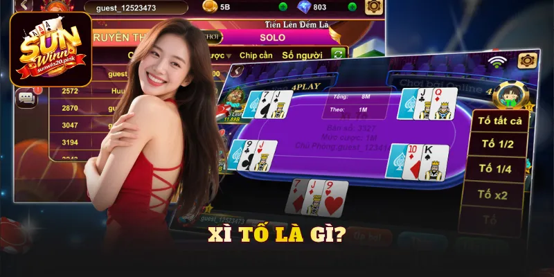 Xì tố là gì?